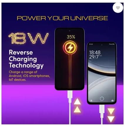 POCO M7 Plus 5G, Aqua Blue (6GB, 128GB) 4
