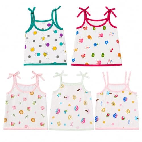V2M Cotton Jhabla New Born Baby Clothes 0-3 Months Combo Set | Baby Clothes Set 0-3 Months | Newborn Baby Dress Cotton Soft | New Born Baby Girl & Boy Dress Gift Set (Multicolor, 0-3M)