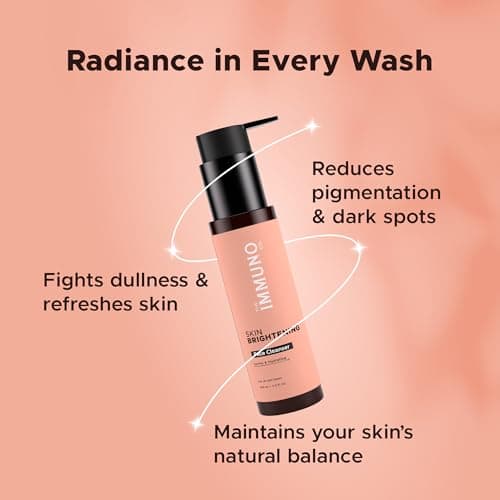 Ayurvedic Face Cleanser 100 ml | Aloe Vera Gentle & Hydrating Face Wash | Skin Brightening Cleanser for Dry, Sensitive, Oily & Acne-Prone Skin | Men & Women 3