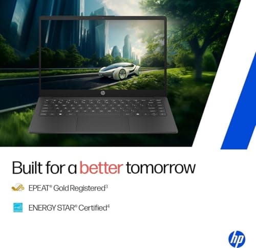 HP 14s Intel Celeron Dual Core N4500 Laptop (8GB/512GB SSD/Win 11) 14.0" HD Display, MSO 24, Black, 1.46kg, DQ3149TU Thin and Light Business Laptop 4