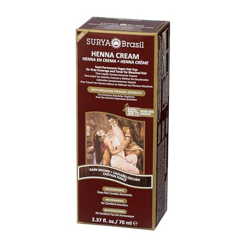 Surya Brasil Henna Cream, 70Ml, Dark Brown 5