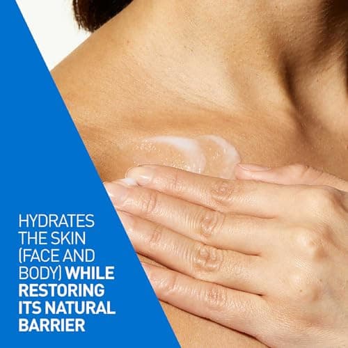 CeraVe Moisturizing Lotion For Normal to Dry Skin (88ml) - Formulated With 3 Essential Ceramides And Hyaluronic Acid | Non-Comedogenic, Oil Free And Fragrance-Free Body Lotion 5