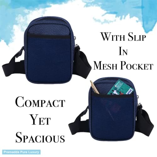 Pramadda Pure Luxury Stylish Mini Mobile Sling Bag for Women Men | Ideal Gift Choice for Birthday | Corporate Office Festival New Year Appreciation Gift Item Employee Client | Gift Combo Pack. 2
