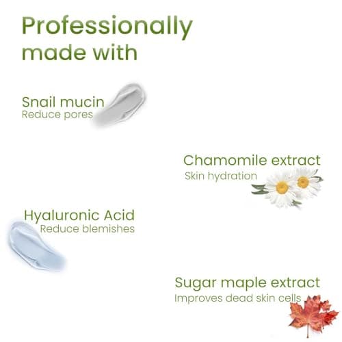 O3+ Snail Mucin Instant Glass Sheet Mask 30 ml 4