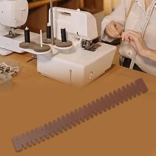 ZOOMELLA Silicone Hot Hem Ruler Useful Sewing Tools for DIY Shirt Tails Clothes Steam 5