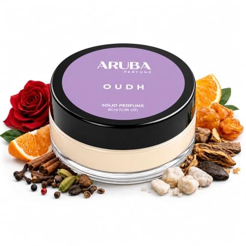 Set of 3 Alcohol Free, Ocean mist | Oudh | Musk Solid Perfumes | Wax Perfumes for Men & Women | Cologne | Strong & Lasting Fragrance | Gifting Pack for Him & Her 2