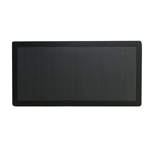 ZOOMELLA PVC Magnetic Cooling Fan Dust Filter Cover for Computer PC 12x24cm|Fan Grills & Filters|Computers/Tablets & Networking