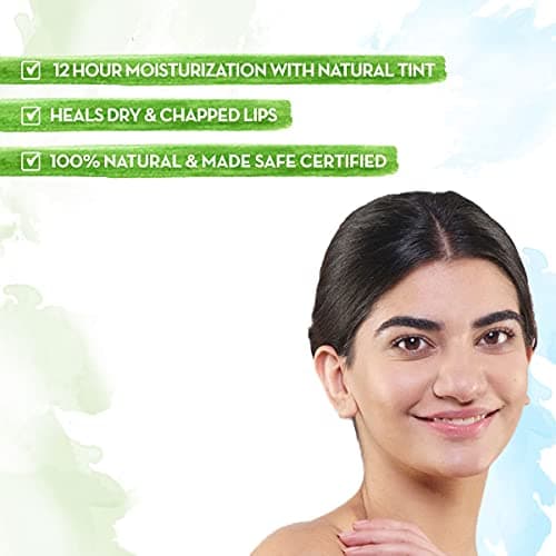Mamaearth 100% Natural Lip Balm for Women - 2 g (Cherry) 4