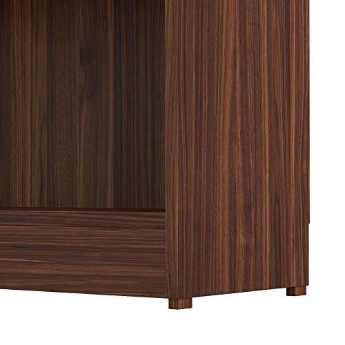 Amazon Brand - Solimo Glanville Engineered Wood Bookcase with Set of 4 Shelves (Walnut) 5