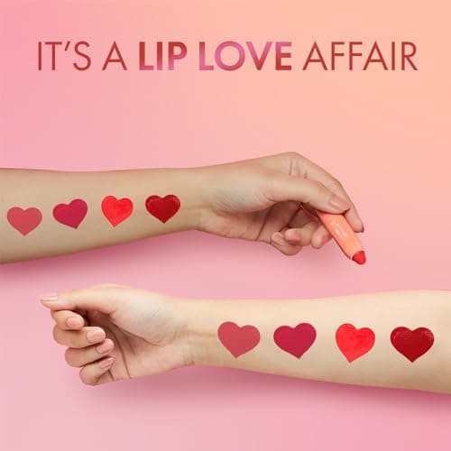 Lakme Lip Love Lip & Cheek Tint Fiery Red 4