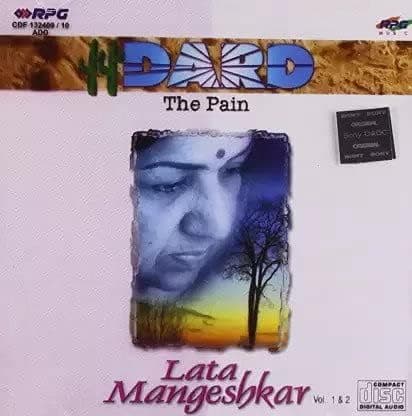 DARD The Pain - Lata Mangeshkar Vol.1 & 2