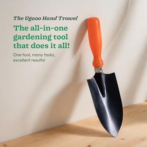 Ugaoo Trowel for Gardening, Heavy Duty Durable Rust-Free Shovel, Gardening Tools for Soil Digging & Planting, Premium Home Gardening Accessories, Garden Tool for Home Garden (1 Pc) 2