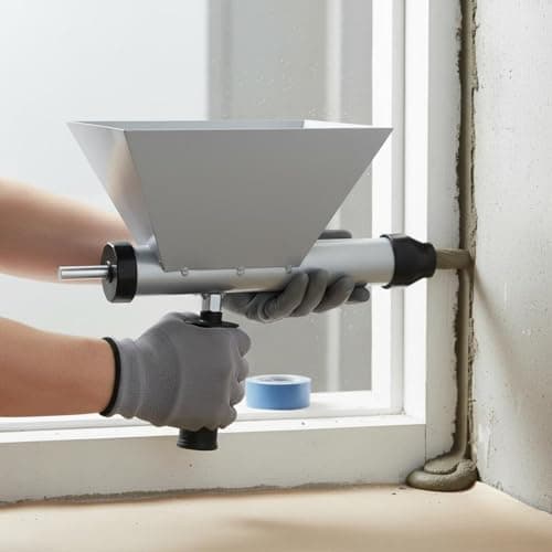 SNAPPSY Fast Dispensing Electric Cement Grouting High Performance Automatic Mortar Pointing Labor-Saving Construction Tool for Masons, DIY Enthusiasts, Home Renovation, Nylon Shell 4