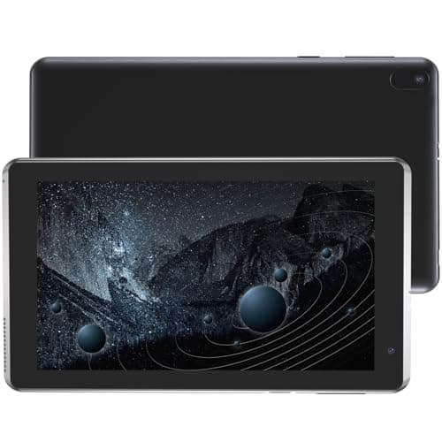RUIQIAI 7 inch Tablet, Android 11 Tablet with, 2GB+32GB+1TB (Expand), Quad-Core, BT, Wi-Fi, Educational, Music, Dual Camera