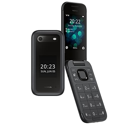Nokia 2660 Flip 4G Volte keypad Phone with Dual SIM, Dual Screen, inbuilt MP3 Player & Wireless FM Radio | 1 Year Replacement Guarantee | Black 3