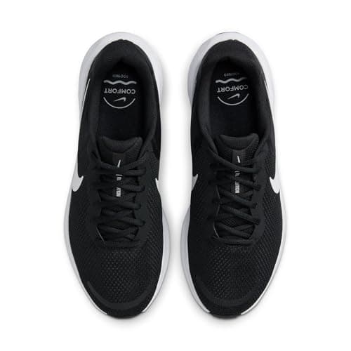 Nike Revolution 7 Black/White 4