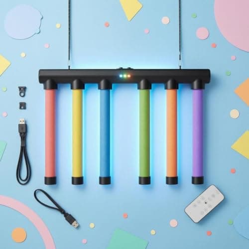 Bnf Lightweight Hanging Reaction Toy ABS Rod Task Game Easy to Carry Hand-Eye Coordination Game Fine Motor Skills, Hm-39 Rc Punishment 3