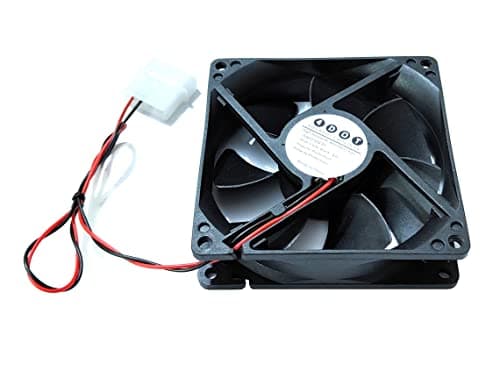 4 DOT FOURDOT COOLINGS 92mm 4Inch Axial Cabinet Desktop PC Cooling Fan 12V Model-9225 (With Molex SMPS Connector) 2