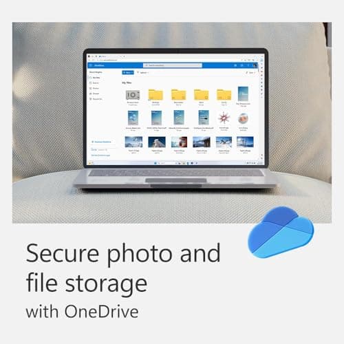 Microsoft 365 Family – 6 Devices- up to 6 TB of cloud storage (1 TB per person)- Advanced security - Innovative apps with AI - 12-Month Subscription - Windows/Mac (Email delivery in 2 hours-No CD) 5