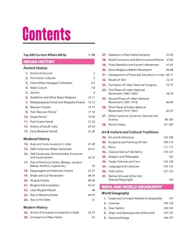Arihant Objective 14000+ General Studies Chapterwise PYQs | Complete Coverage of History, Polity, Geography, Economy, Science & Static GK |for SSC, Railway, NDA, CDS & All Competitive Exams 5