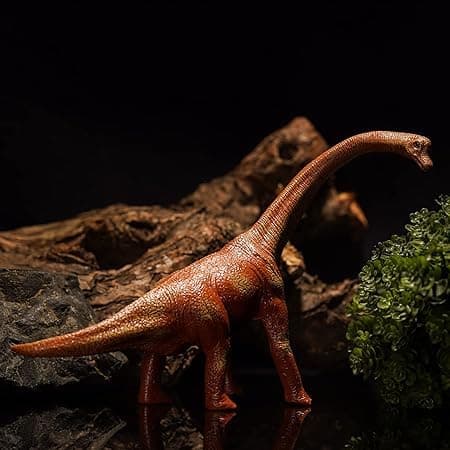 Dinosaur Toys for Kids Big Size,Dinosaur Action Figures Realistic Dinosaur Toys Gifts for Kids Boys Girls, Brachiosaurus T-Rex Edition 3