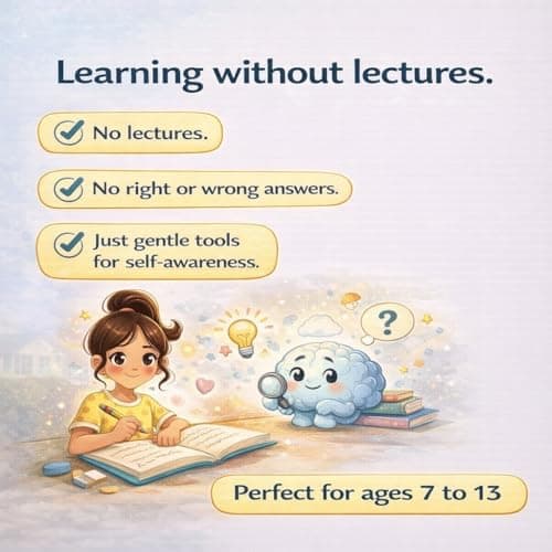 Aahana and the Two Brains: Interactive Picture Book with Fun Questions That Help Children Understand Their Minds and Emotions via Tools Age 7+ By Avinash Parhi 4