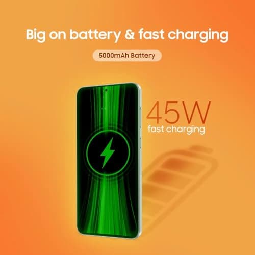 Samsung Galaxy F56 5G (Violet, 8GB RAM, 128GB Storage) | Super AMOLED+ 120Hz Display | AI Features | 50MP Triple Camera | 5000 mAh Battery 5