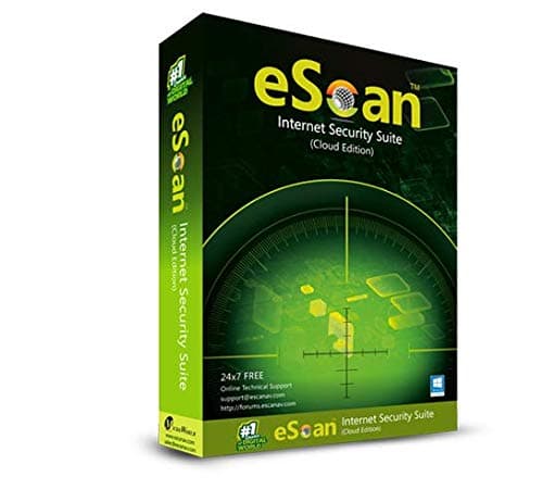 Ip Softcom (India) Pvt Ltd Escan Internet Security Suit 1 Pc 3 Years