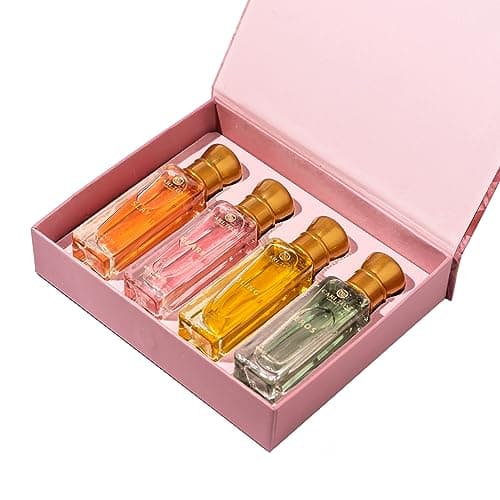 Carlton London Dazzle Women Perfume Gift Set – 4×20ml Luxury Floral-Fruity Eau De Parfum for All-Day Wear | Long-Lasting, Elegant Fragrances | Gift for Women