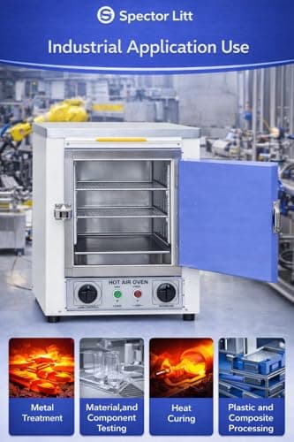 Spector Litt Laboratory Oven | Oven For Lab and Collages | Thermostatic Oven (12 * 12 * 12) | 3