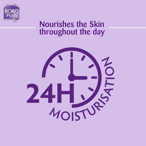 BoroPlus Ayurvedic Antiseptic Cream with 10 super herbs |24 hrs Moisturisation |Glowing Skin|For Face, Hand & Body | Heals and Protects the skin|120ml 5