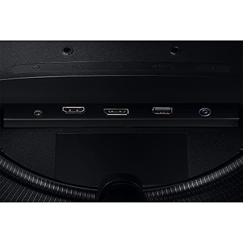 Samsung 34"(86.42cm) Odyssey G5 Curved Gaming Monitor|WQHD 3440 x 1440|1000R|165Hz|1ms|21:9|Wall Mountable|FreeSync Premium|Ports-DP, HDMI, Headphone|DP Cable|Eye-Saver|LC34G55TWWWXXL|Black 4