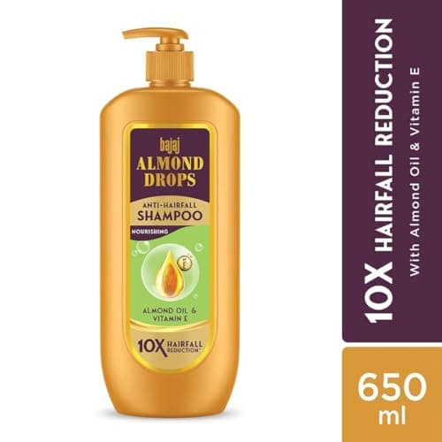 Bajaj Almond Drops Anti Hairfall Shampoo 340ml + Conditioner 175ml 2