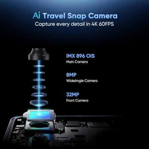 realme GT 7T (IceSense Black,8GB+256GB) | MediaTek D8400 MAX | Strongest Battery Combo 7000mAh + 120W | AI 4K 60FPS Travel Camera | 360° Cooling IceSense Design with Graphene | 6000 nits Display 5