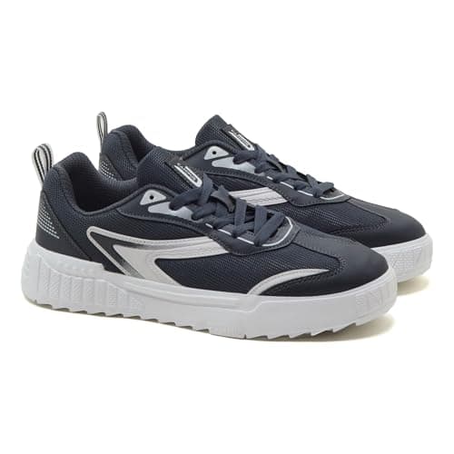 Campus Men's Static D.Gry/WHT Sneakers - 9UK/India 1 Pair 3