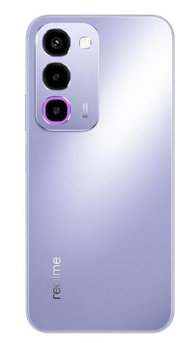 realme P4R 5G Smartphone, Lavender Glare, 8000mAh Battery, 144Hz Display, 6 GB RAM, 128 GB 4