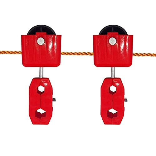 DIY DIYC-11346 Crafts Cable Carrier Trolley HCC-10 Scientific Accessories. Dno# 37 (Pack of 2pcs, DIY Crafts) 2