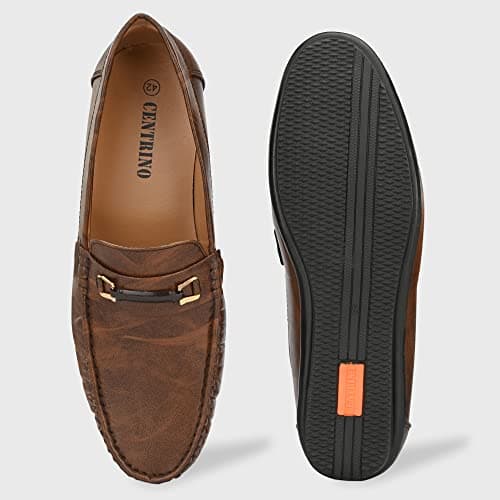 Centrino Mens Casual Shoes 9803-2_Brown_9 4