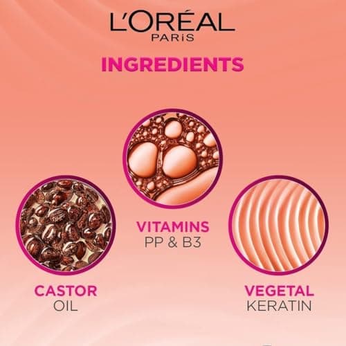 L'OREAL PARIS Shampoo, Nourish, Repair & Shine, For Long And Lifeless Hair, Dream Lengths, Fresh, 340Ml & Dream Lengths Conditioner For Dry Hair Type, 180 Ml, 2 Count 4