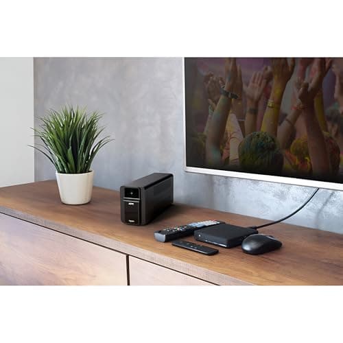 APC Back-UPS BX600I-IN 600VA, Tower, 230V, 3 India 3-pin 6A Outlets, AVR, W/O Auto Shutdown Software UPS System, an Ideal Power Backup & Protection for Home Office, Desktop PC & Home Electronics 6