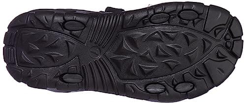 Power Stricker E Men's Black Sandals - 9 UK (8616430) 6