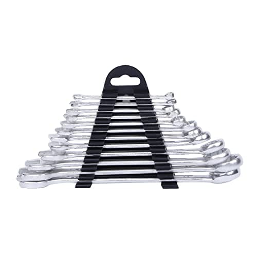 Asian Paints TruCare 12-in-1 Pcs Combination Jaw Spanners Wrench Set | Carbon Steel with Rust & Corrosion Resistant Chrome Plating & Satin Finish | Multipurpose Combination Tool Kit | IS: 2028:2004 3