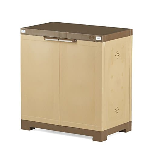 Nilkamal Freedom Mini (FMSC09) Shoe Rack Plastic Cabinet 3-Year Warranty with Dustproof Door – Shoe Rack, Chappal Stand Indoor & Outdoor, Shoes Rack Plastic with Door. 5