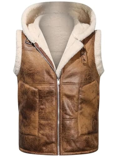 Mastyle® Men's Slim Fit Suit Vest Formal Sleeveless Waistcoat for Business Meetings or Events