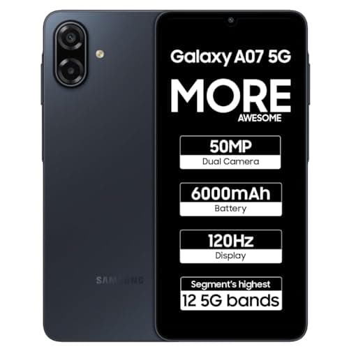 Samsung Galaxy A07 5G (Black, 4GB RAM, 128GB Storage)_Other Offers
