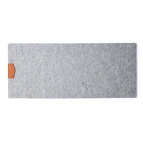 TIERNO 70x30 cm Mouse Pad and Desk Pad Natural Felt Mouse Pad - Keyboard Pad - Non Slip Desk Mat for Computer, Laptops and Gaming (Pack of 1)