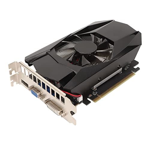 HEITIGN 4GB GDDR5 Graphics Card for PC, HD 7670, 1000MHz Core Frequency, Supports DirectX 11, PCIe x16, VGA Output 5