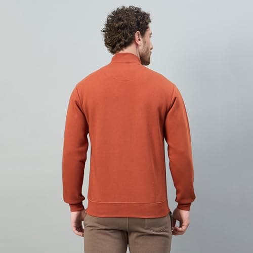 Duke Men Full Zip Regular Sweathirt 4