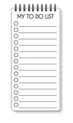 Nourish ToDo List Note Pad 2