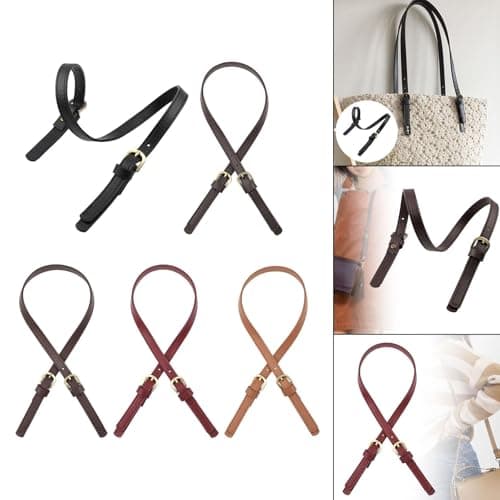 Bnf® 2xShoulder Bag Strap Fashion Adjustable Bag Accessories Simple Crossbody Strap Black|Clothing, Shoes & Accessories | Womens Handbags & Bags | Handbag Accessories 6